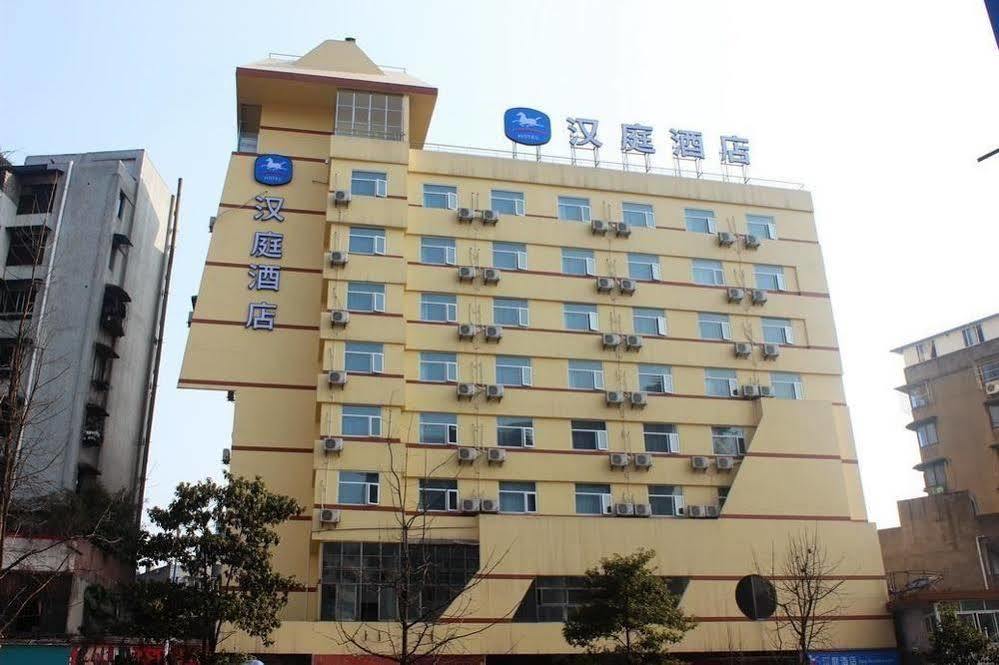 Hanting Hotel Yibin Zhongshan Street Exterior foto